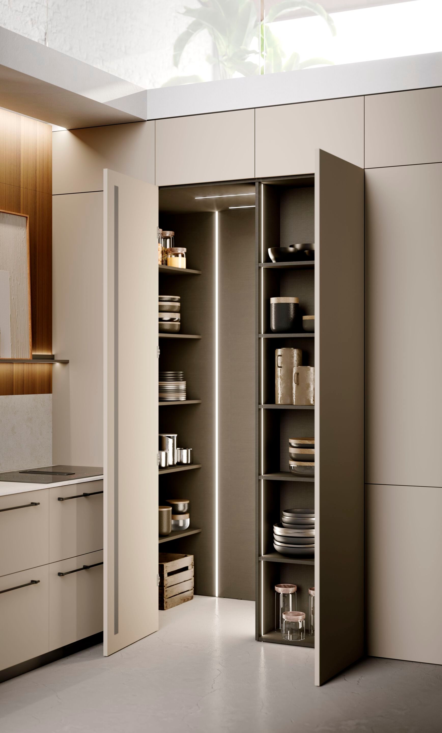 Встроенная кухня Febal Casa Modula ARCH-00033216 - Вид №15