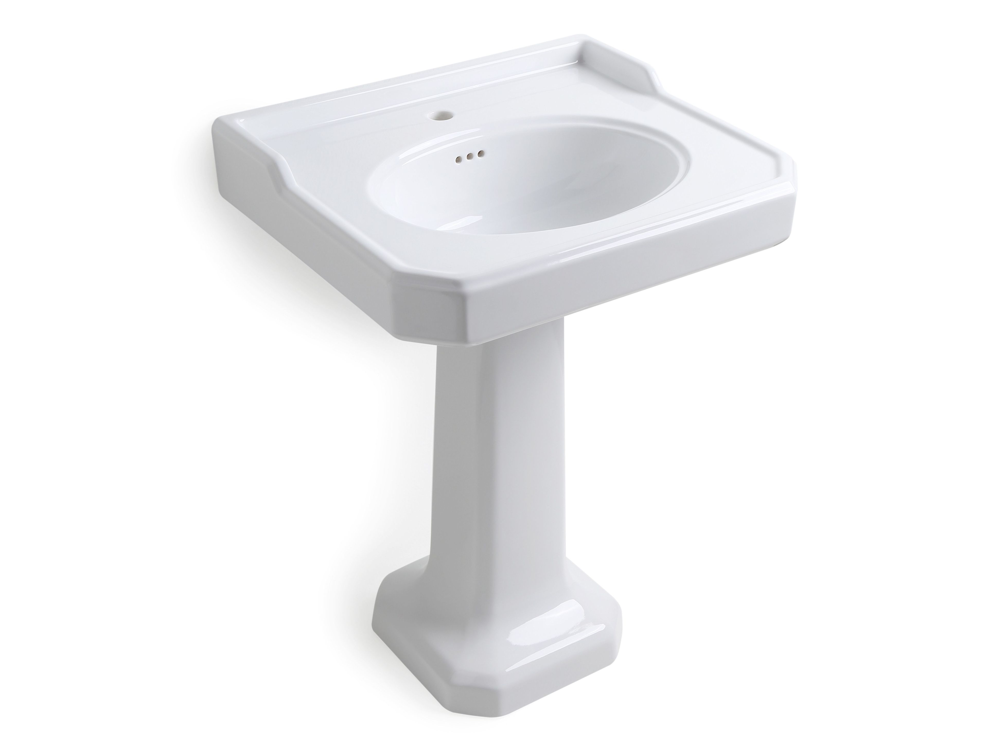 Прямоугольная керамическая раковина на колонне BLEU PROVENCE Provence ' 700 ARCH-00129339