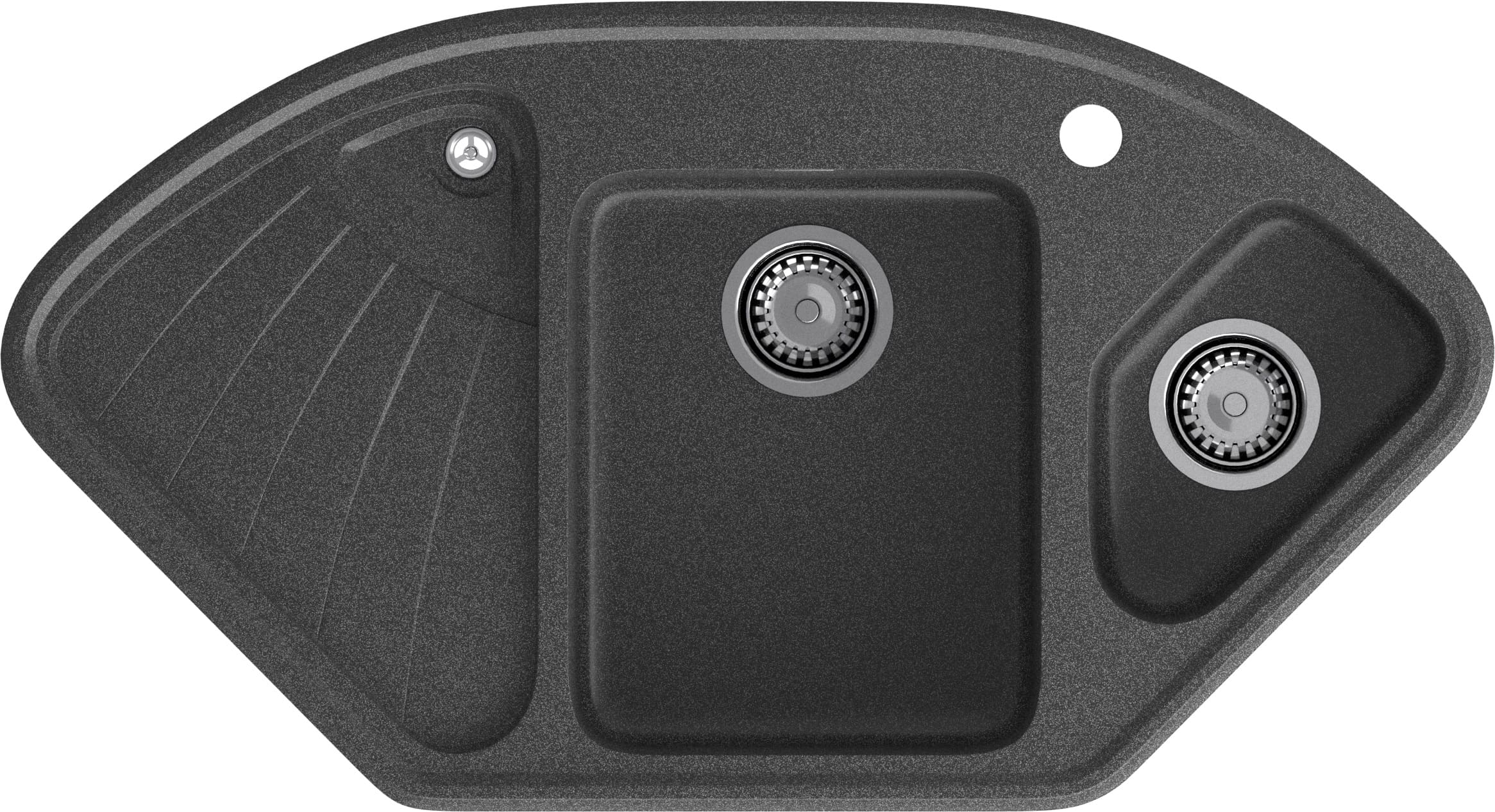 Кухонная мойка Искусственный камень CORNER S03 GranFest C-1040E-S03