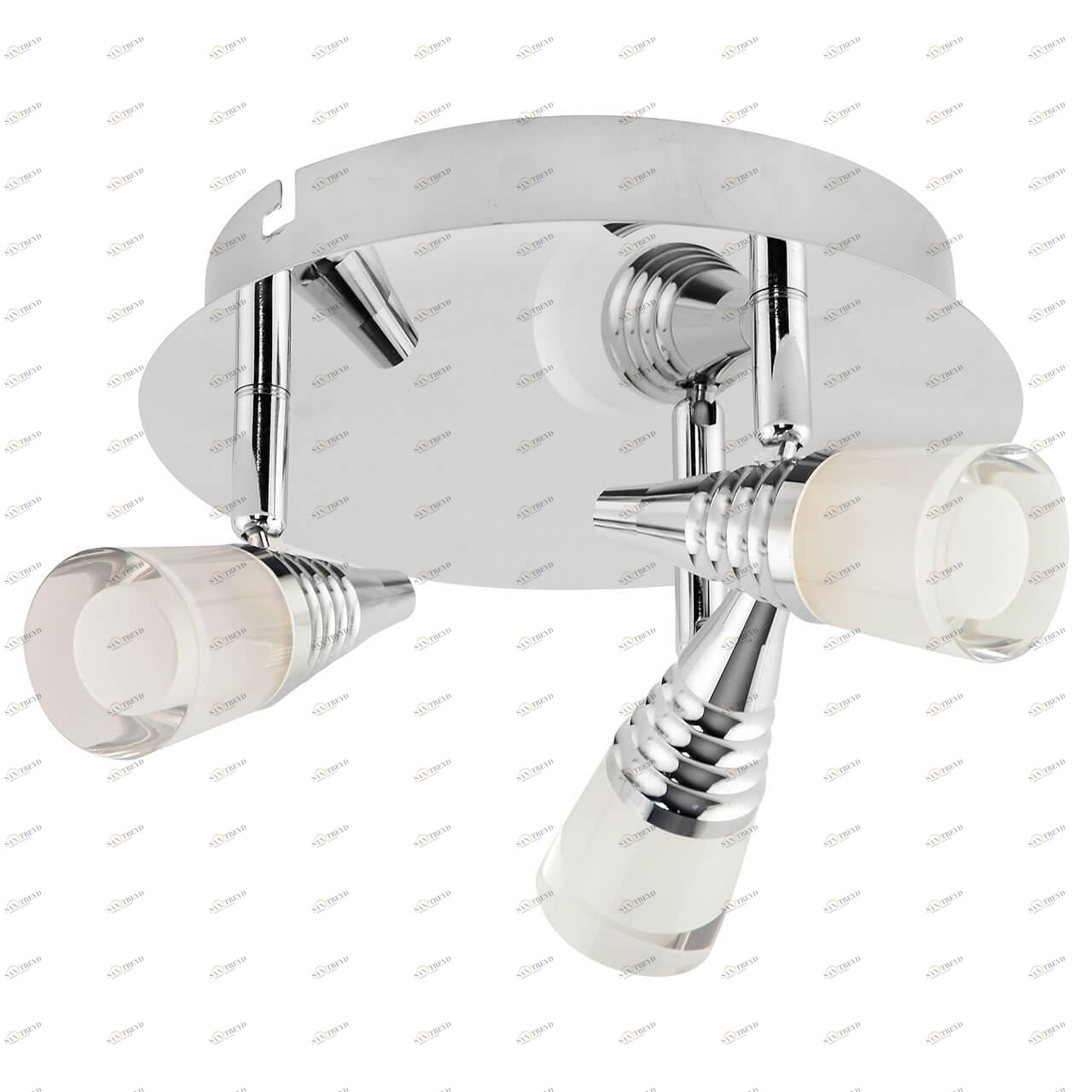 Спот потолочный белый светодиодный Horoz Didim 036-005-0001 HOROZ DIDIM 00-3891136 Белый 