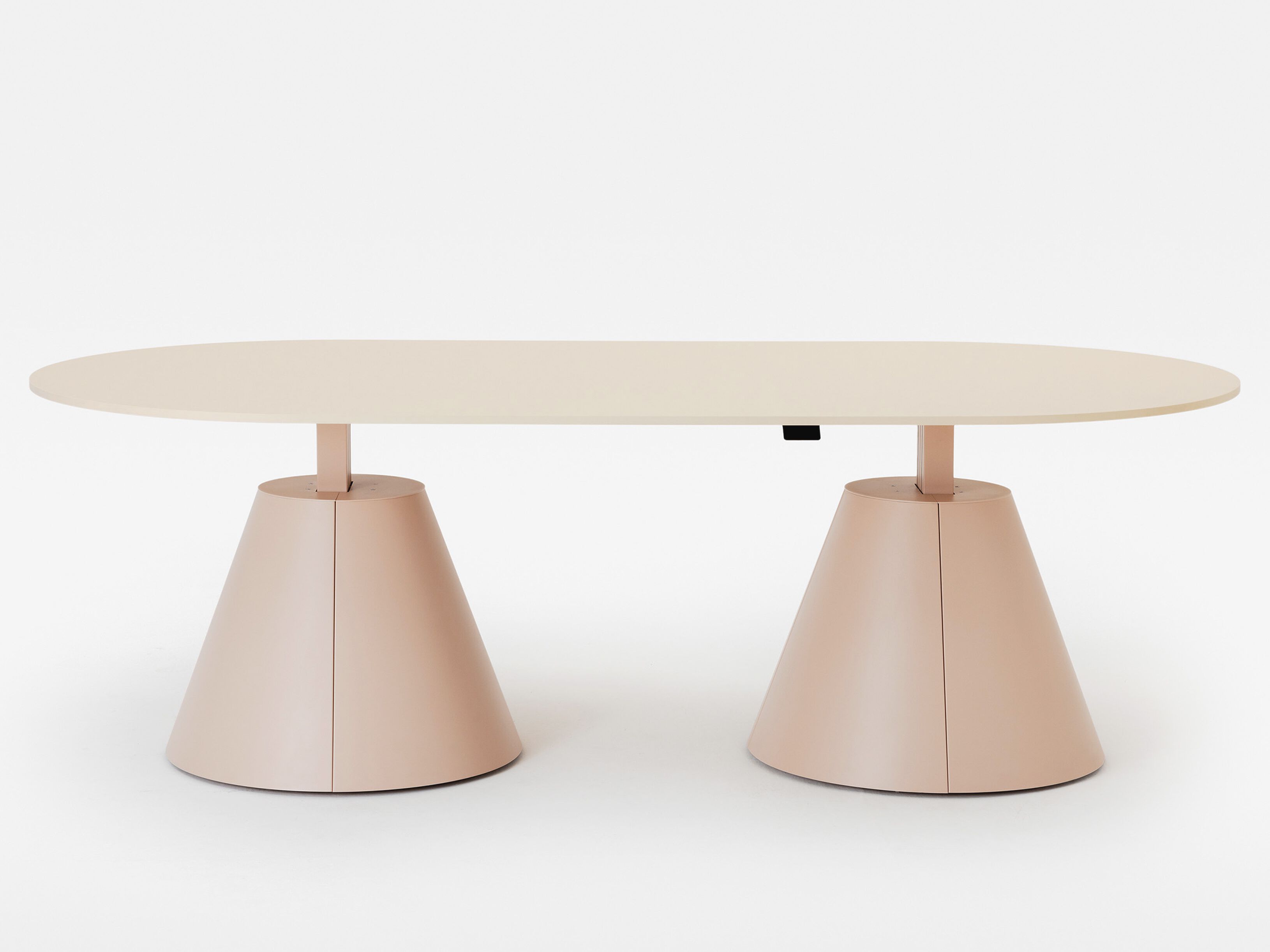 Окрашенный металлический стол с регулируемой высотой Mara Follow ARCH-00118558 - Вид №3