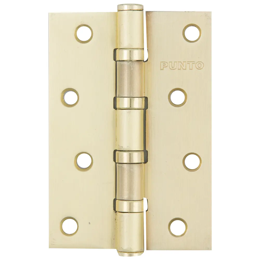 Петля универсальная 4B/HD 100x70x2.5 мм сталь цвет матовое золото Santreyd STLM-2166362