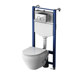 AM.PM Jump — инсталляция с безободковым унитазом и микролифтом 89400182