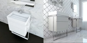 Модуль-тумба с 2 ящиками SR100B Inbani Structure