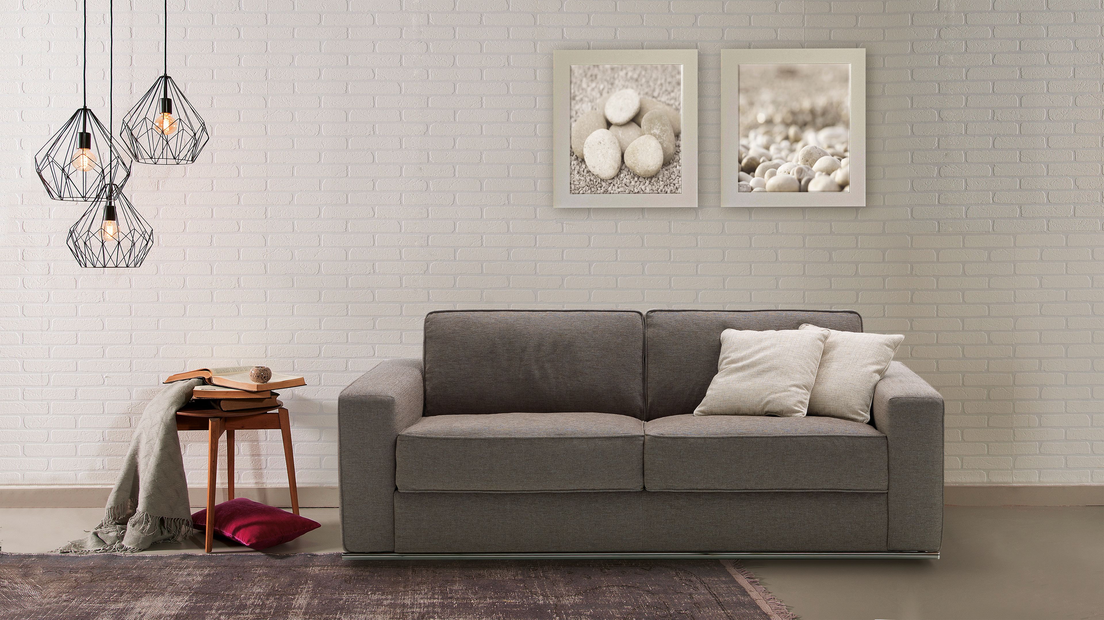 Двуспальный диван-кровать из ткани Milano Bedding PRINCE ARCH-00060858 - Вид №3