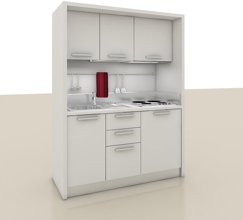 Mobilspazio Мини-кухня с ручками Zeus K132 - Вид №1