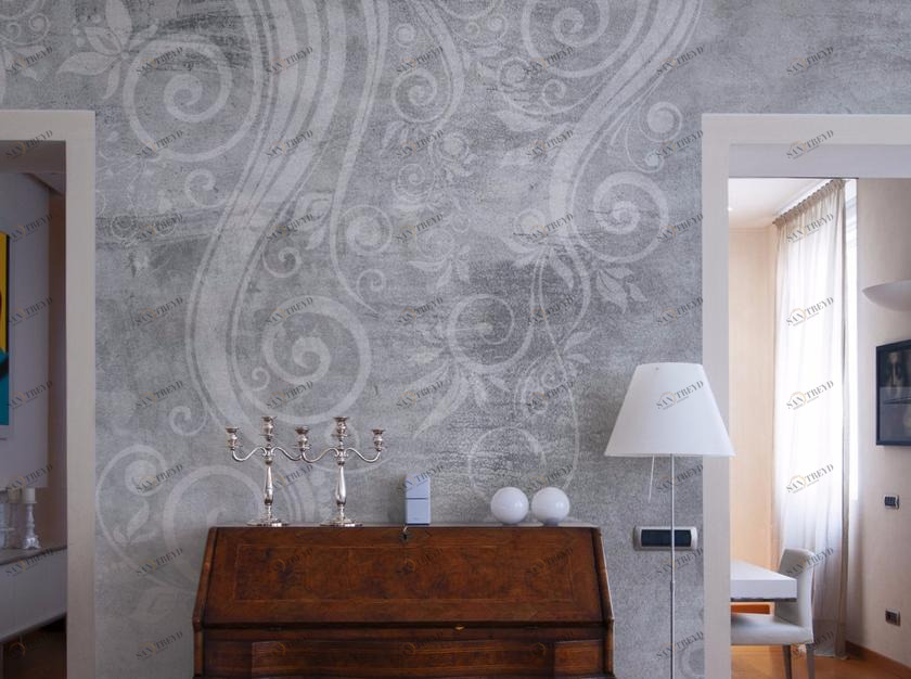 Inkiostro Bianco Панорамные обои с цветочными мотивами Collection 2013 sun-id-1370300