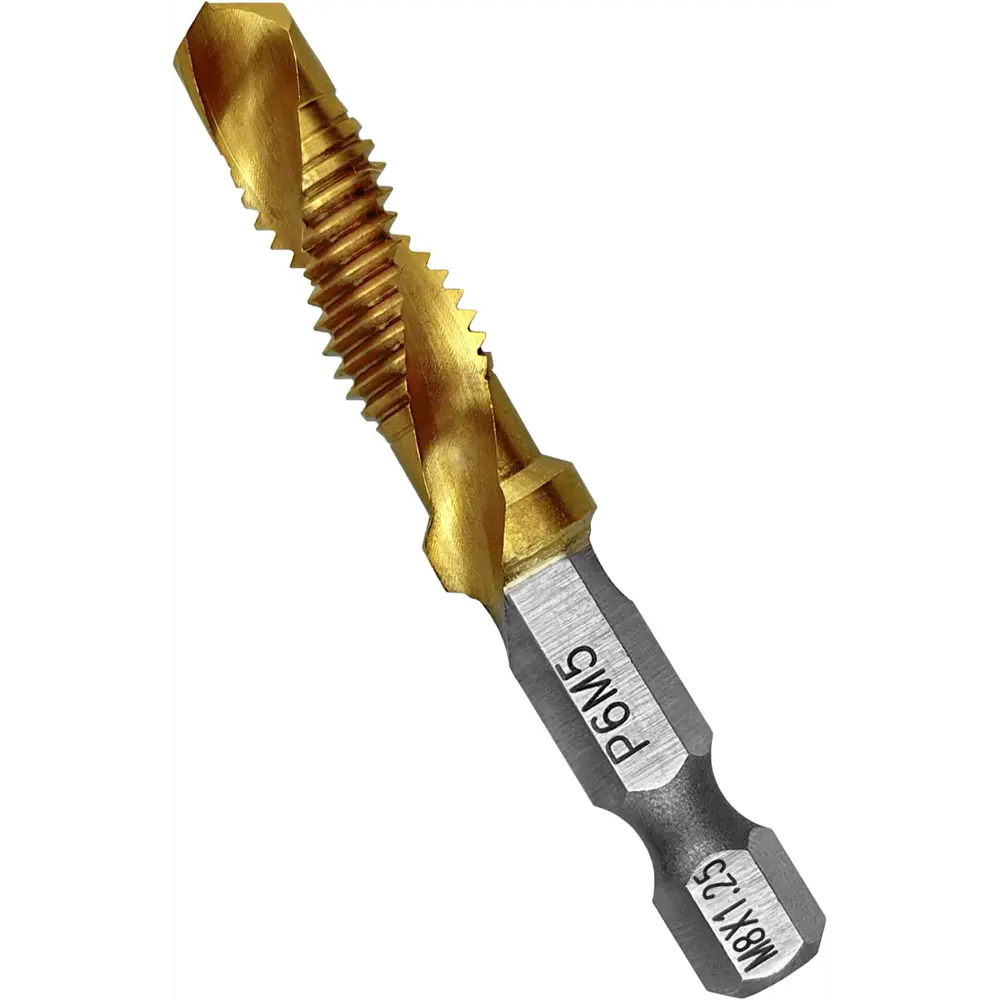 Набор сверл-метчиков по металлу Vertextools 0089-7, 7 шт. 89363235 STLM-2171592  - Вид №7