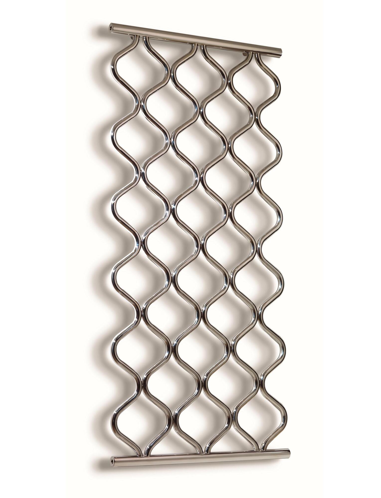Радиатор Hammam RIUUS Stainless steel radiator комбинированный; электрический или водяной Сталь  - Вид №21
