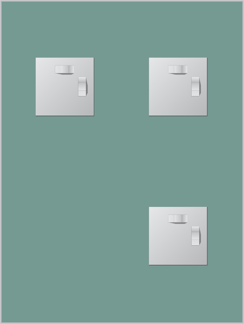 BY 0902 Зеркало с фацетом 15 mm EVOFORM Comfort - Вид №2