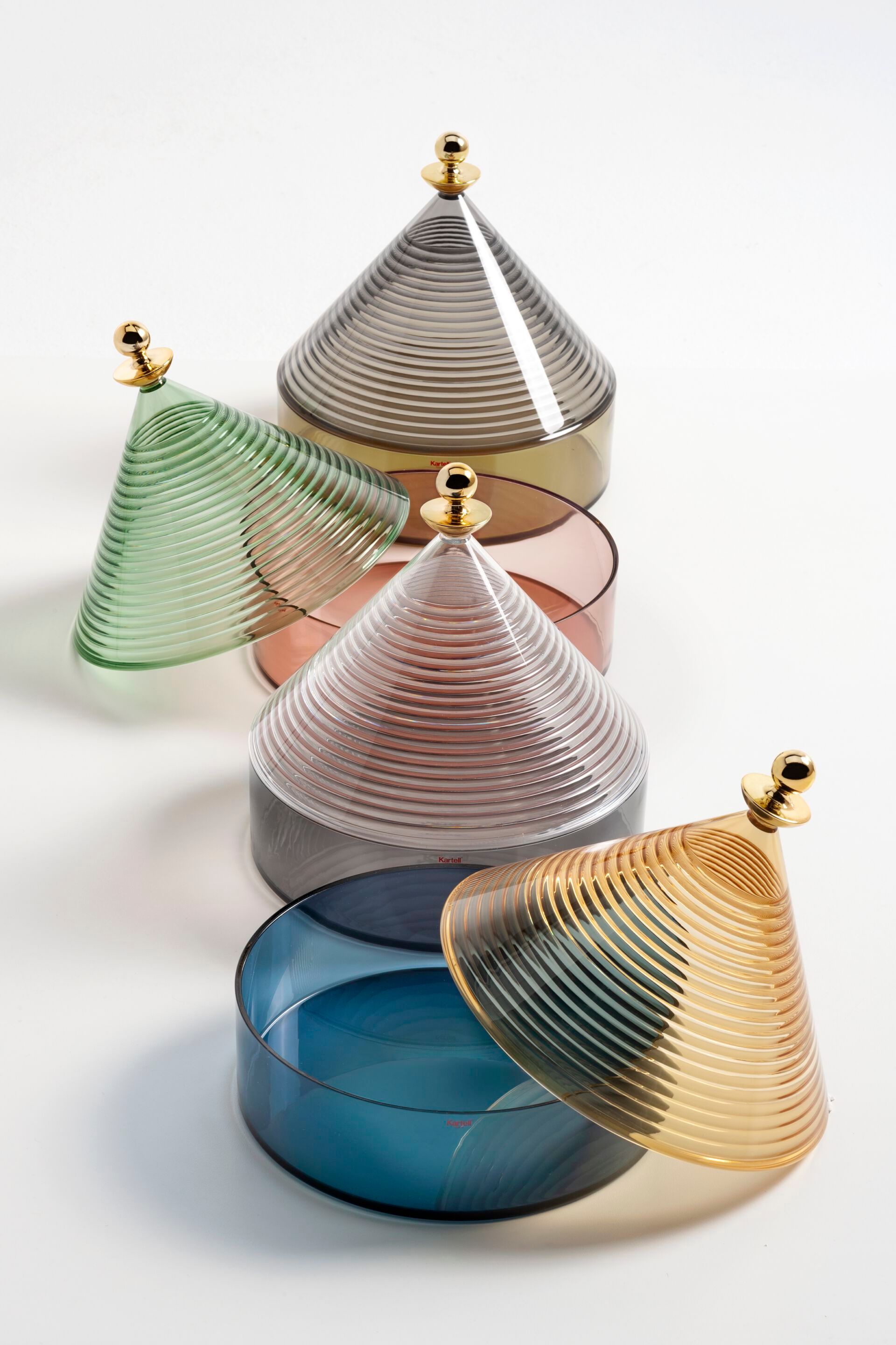 Центральная часть / контейнер из инженерного пластика Kartell TRULLO ARCH-00121426 - Вид №12