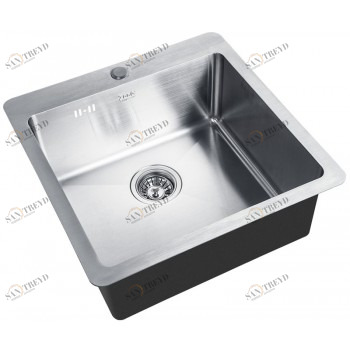 ZorG INOX HD-5151 Мойка кухонная прямоугольная Zorg 
