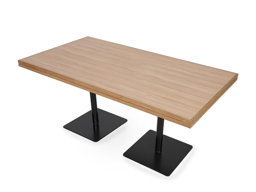 Прямоугольный стол из массива дерева Alankaram PRIKTA ARCH-00068457