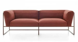 MDF Italia 3-х местный тканевый садовый диван Arpa