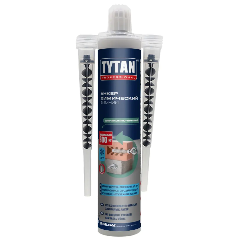 Химический анкер Tytan 2К Зима для прочного монтажа 89340851 STLM-1011477
