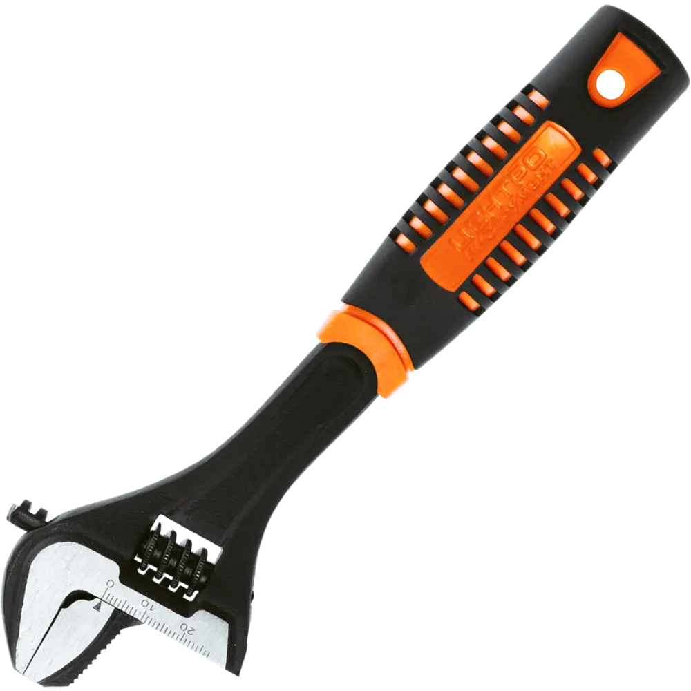 Разводной ключ Центроинструмент 1353 с регулируемым захватом до 29 мм 89409344 STLM-1570707