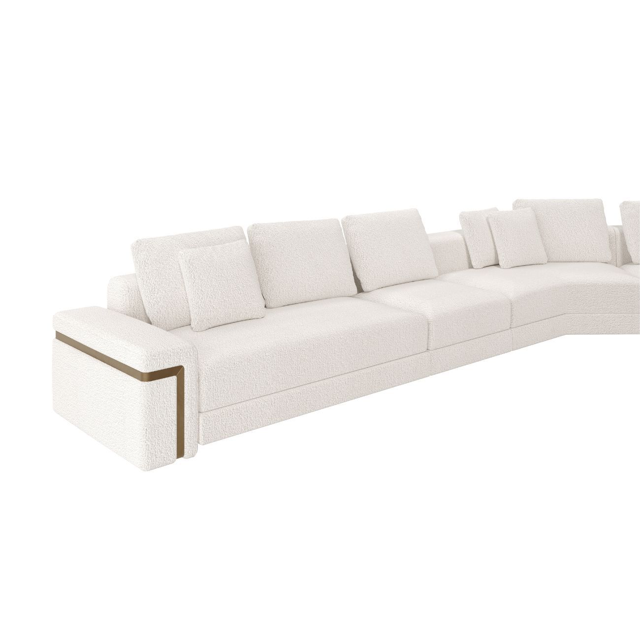 Модульный тканевый диван Casa Magna Essence ARCH-00132696 - Вид №4