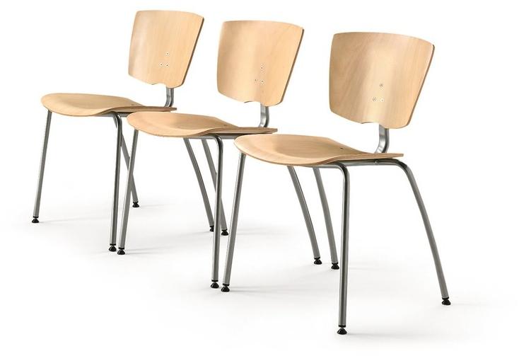 Стул для конференций из фанеры Vekta Santreyd sun-id-1457647 - Вид №1