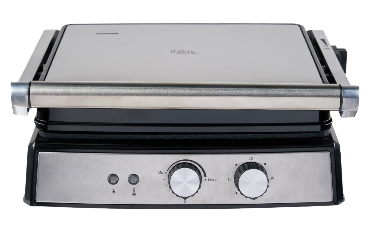 9135318 Гриль Oasis GR-1NT серебристый STDN-0141285