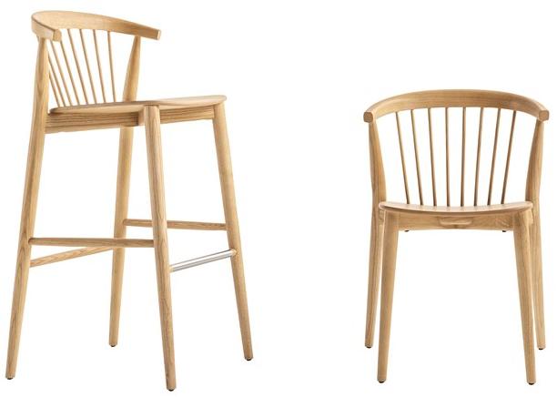 Cappellini Штабелируемый стул ясень Newood Nw_1  - Вид №9