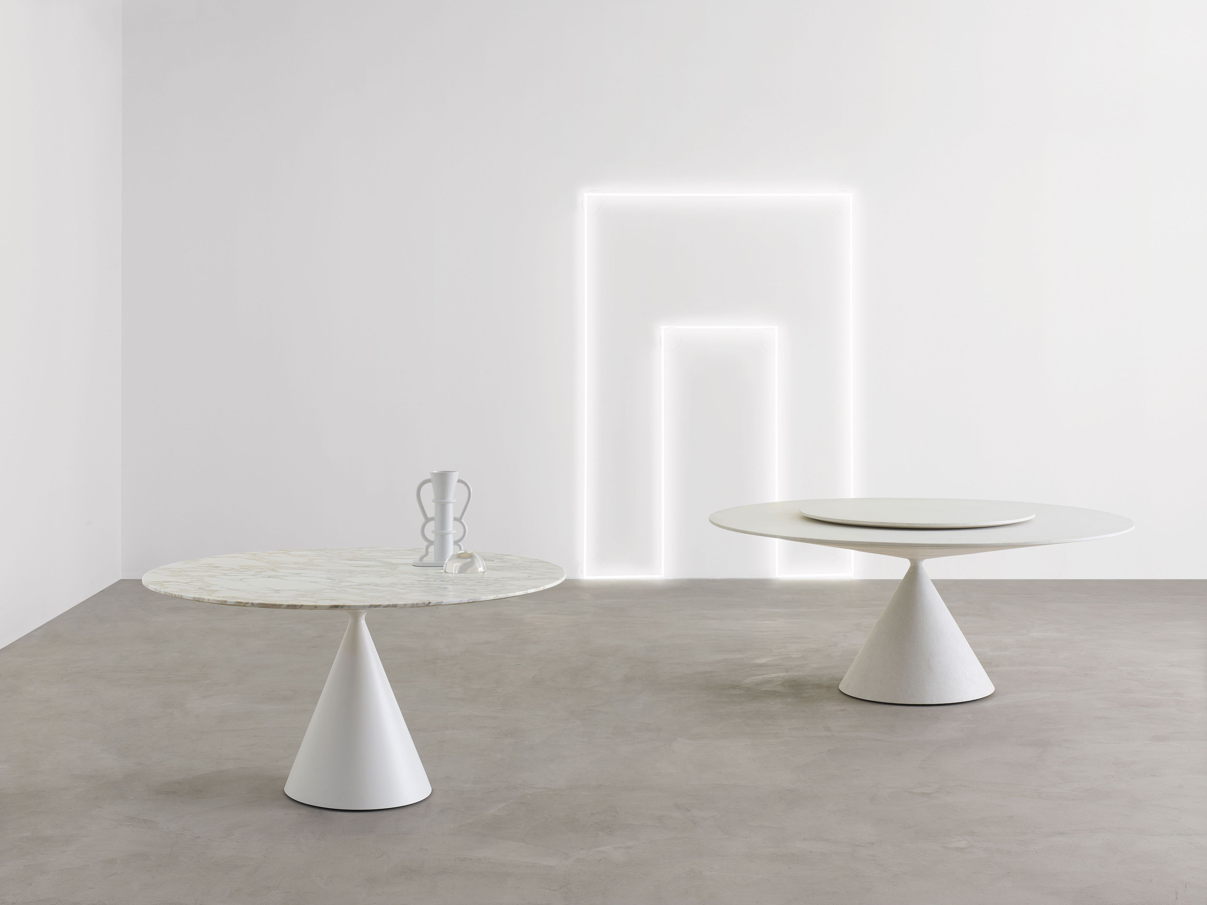 Стол с Lazy Susan Desalto глина ARCH-00008464 - Вид №1