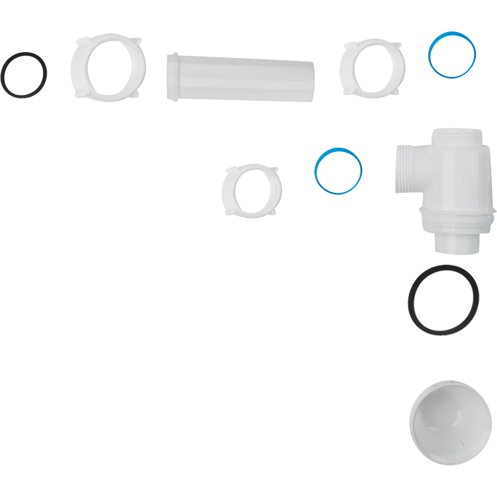 Сифон АНИ Пласт для раковины с гидрозатвором ø32 мм 84660191 STLM-0053546 - Вид №3