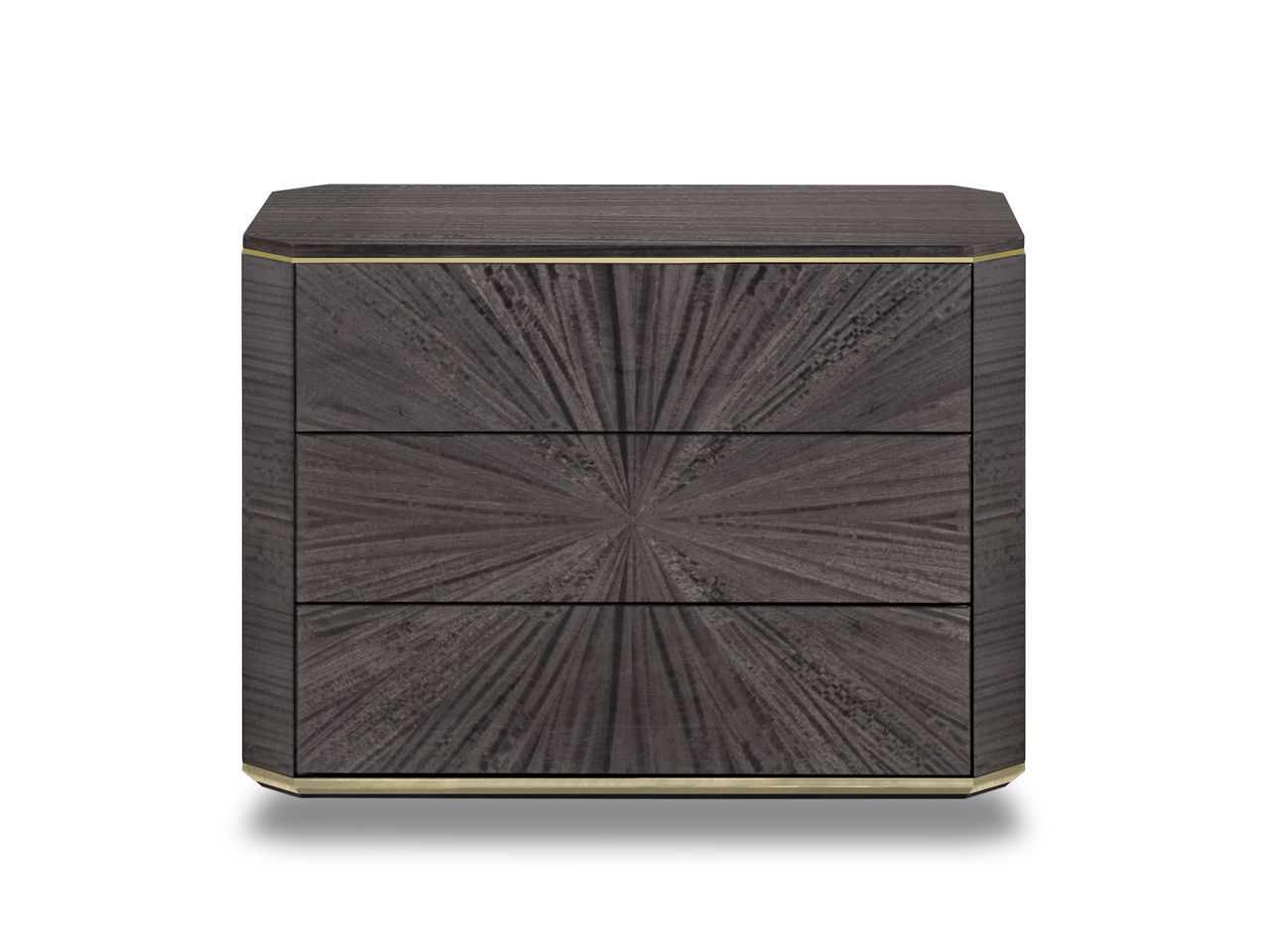 Деревянная тумбочка с ящиками Hurtado EMERALD ARCH-00095269 - Вид №21
