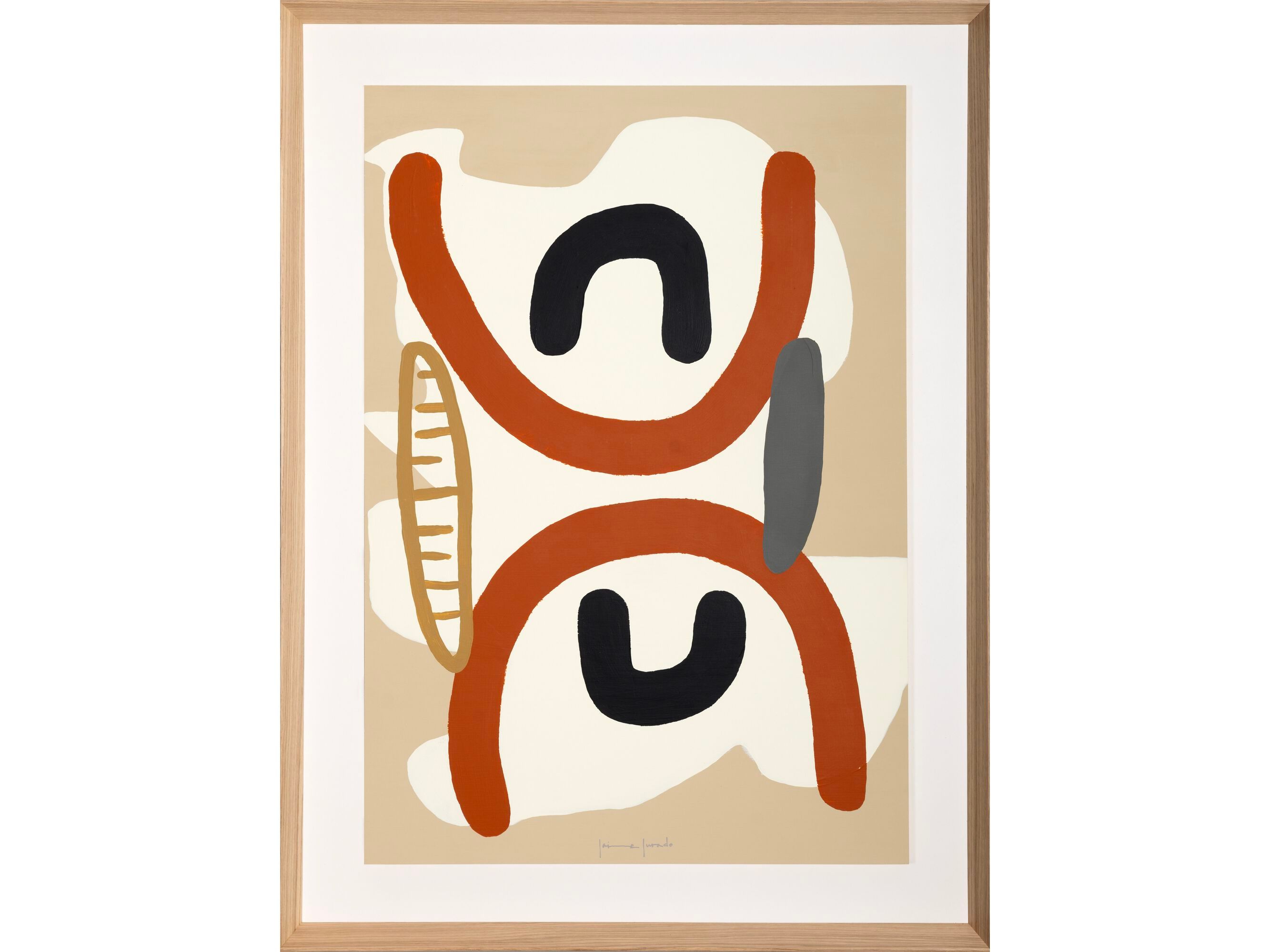 Бумажная картина NOVOCUADRO ART COMPANY Хайме Хурадо ARCH-00149420