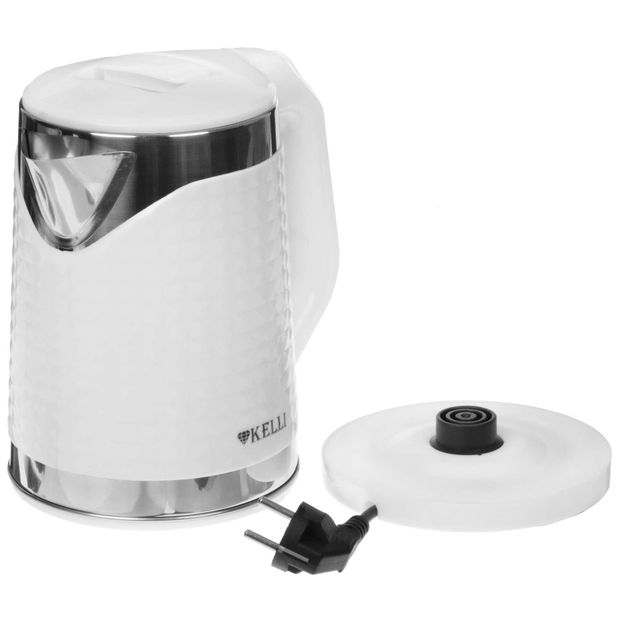 5359888 Электрочайник KELLI KL-1372W белый STDN-0107448 - Вид №4