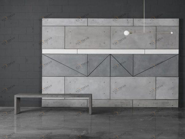 AtelierB Бетонная скамья P sun-id-1349792