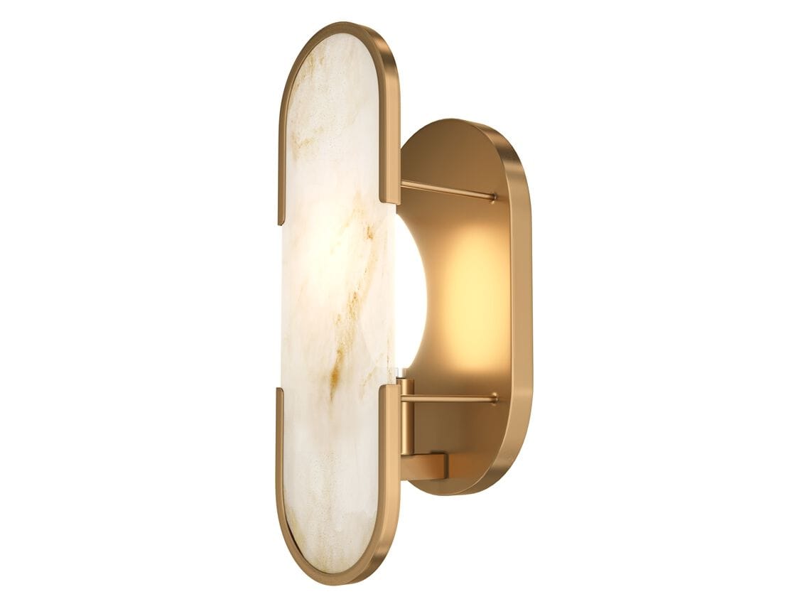 Металлический настенный светильник Maytoni мрамор ARCH-00112938
