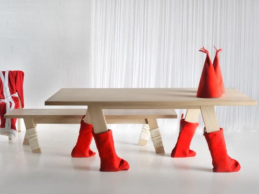 Vitamin Design Скамейка из массива дерева Go sun-id-1460767 - Вид №7