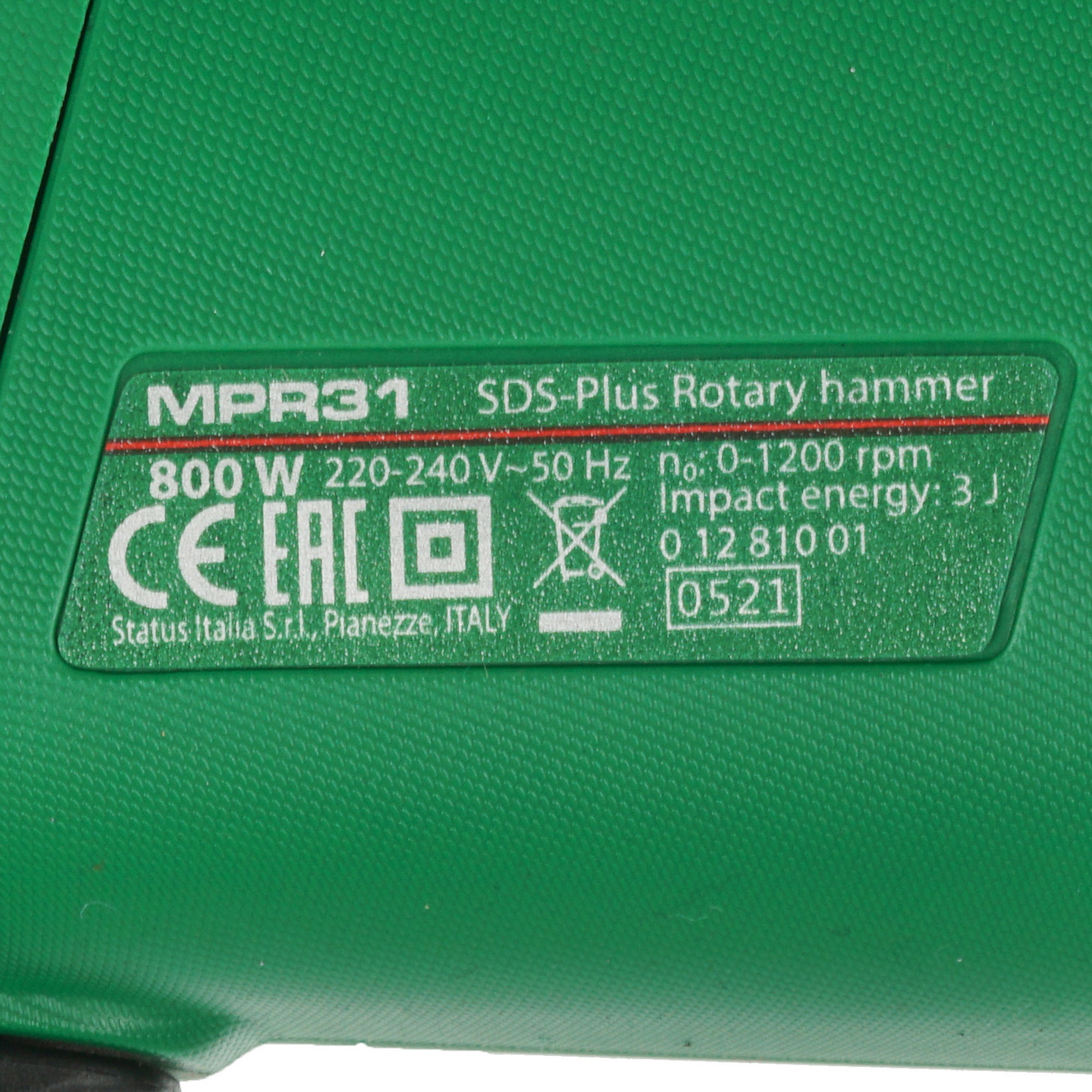 Перфоратор STATUS MPR31 9903576 STDN-0104842 - Вид №2