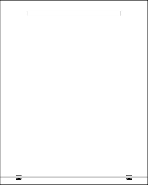 BY 2154 Зеркало с полочкой 60 cm со встроенным LED-светильником 4 W EVOFORM Ledline-S - Вид №1