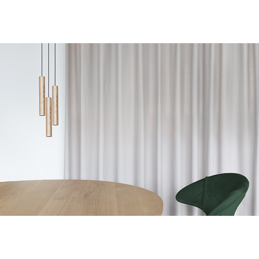 2230 Светильник , chimes cluster 3, D3 см, светлый дуб UMAGE  - Вид №2