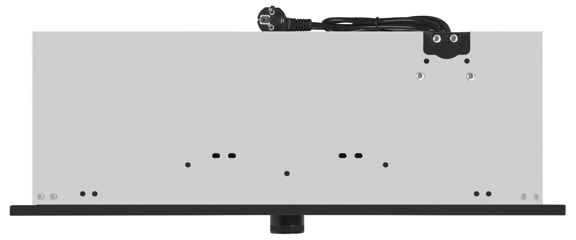 9270630 Вытяжка полновстраиваемая Meferi INBOX52BK PUSH COMFORT черный STDN-0112000 - Вид №8