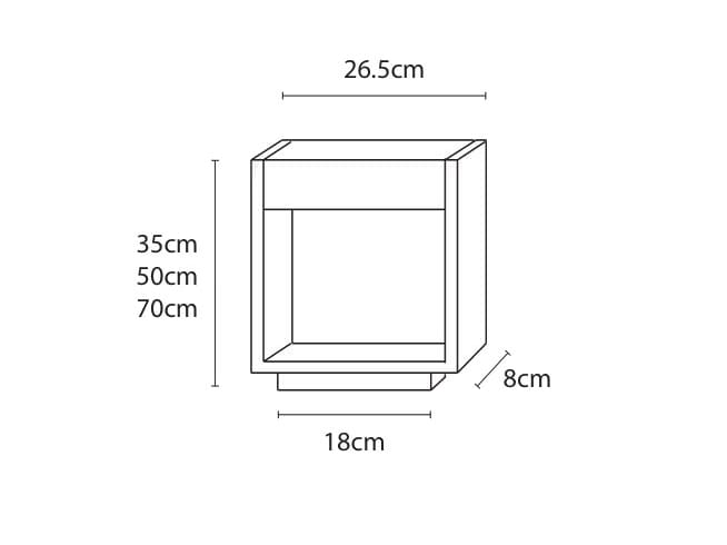 Алебастровый светодиодный световой столб Authentage Lighting Alb ARCH-00063882 - Вид №2