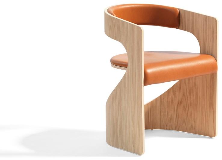 Blå Station Стул с подлокотниками Lucky Bla Station sun-id-1434715 - Вид №3