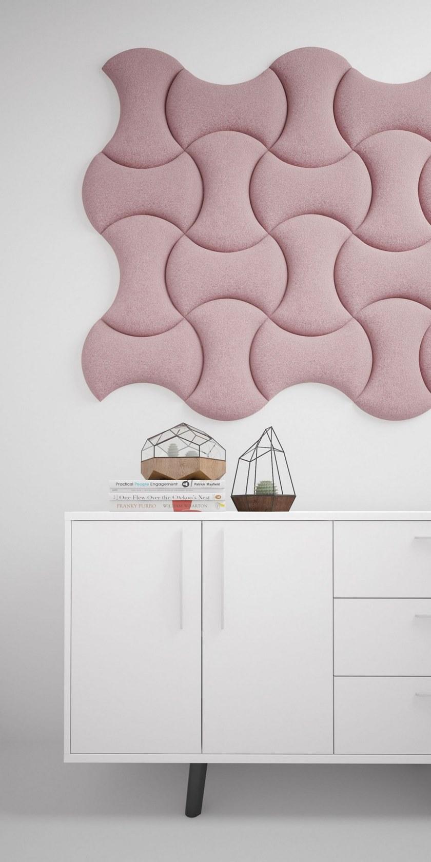 FURNIKO Акустическая панель из ткани в современном стиле Hush pads sun-id-1374852 - Вид №7