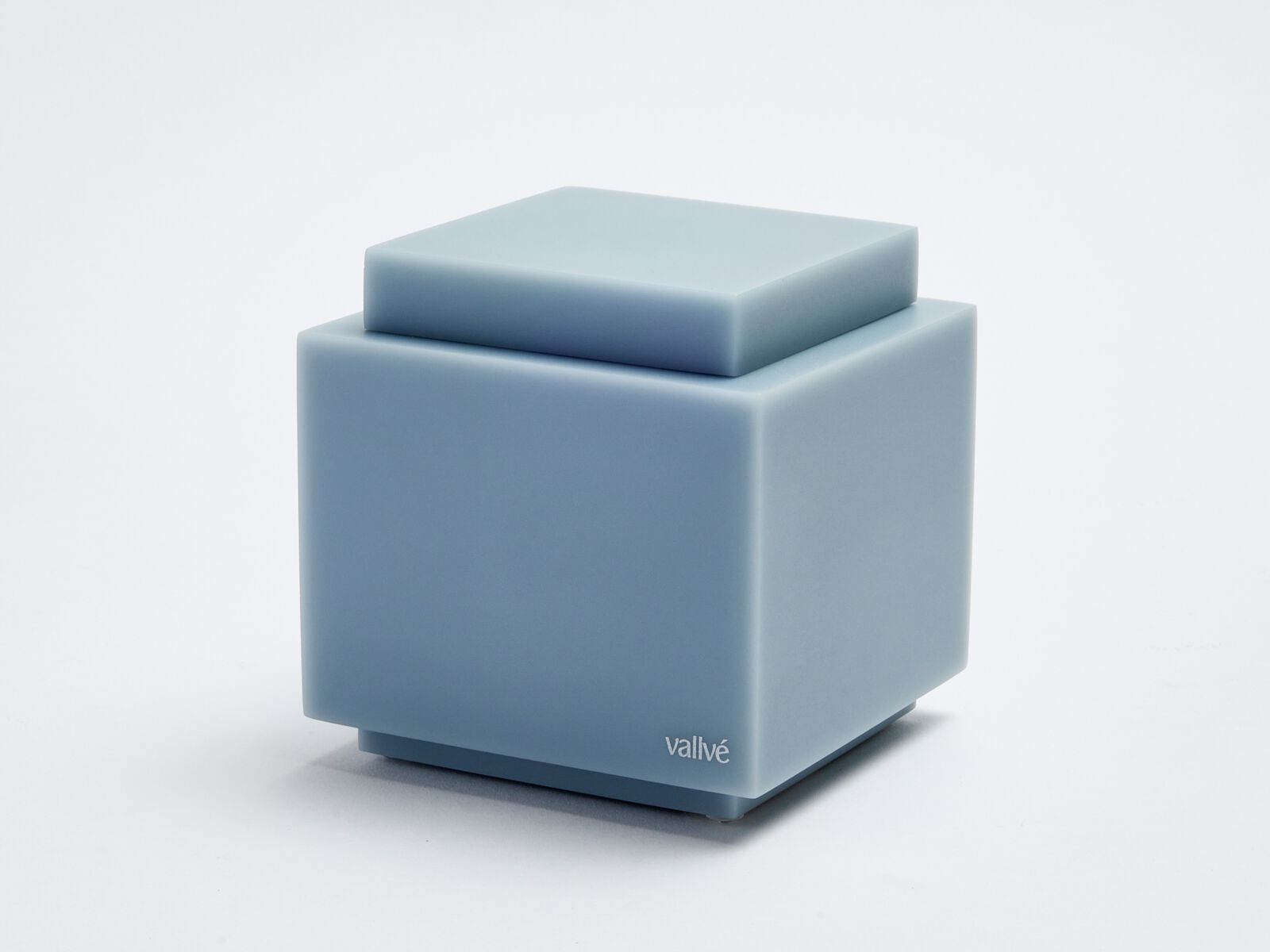 Держатель для хлопка из смолы с крышкой Vallvé METRO ARCH-00036795