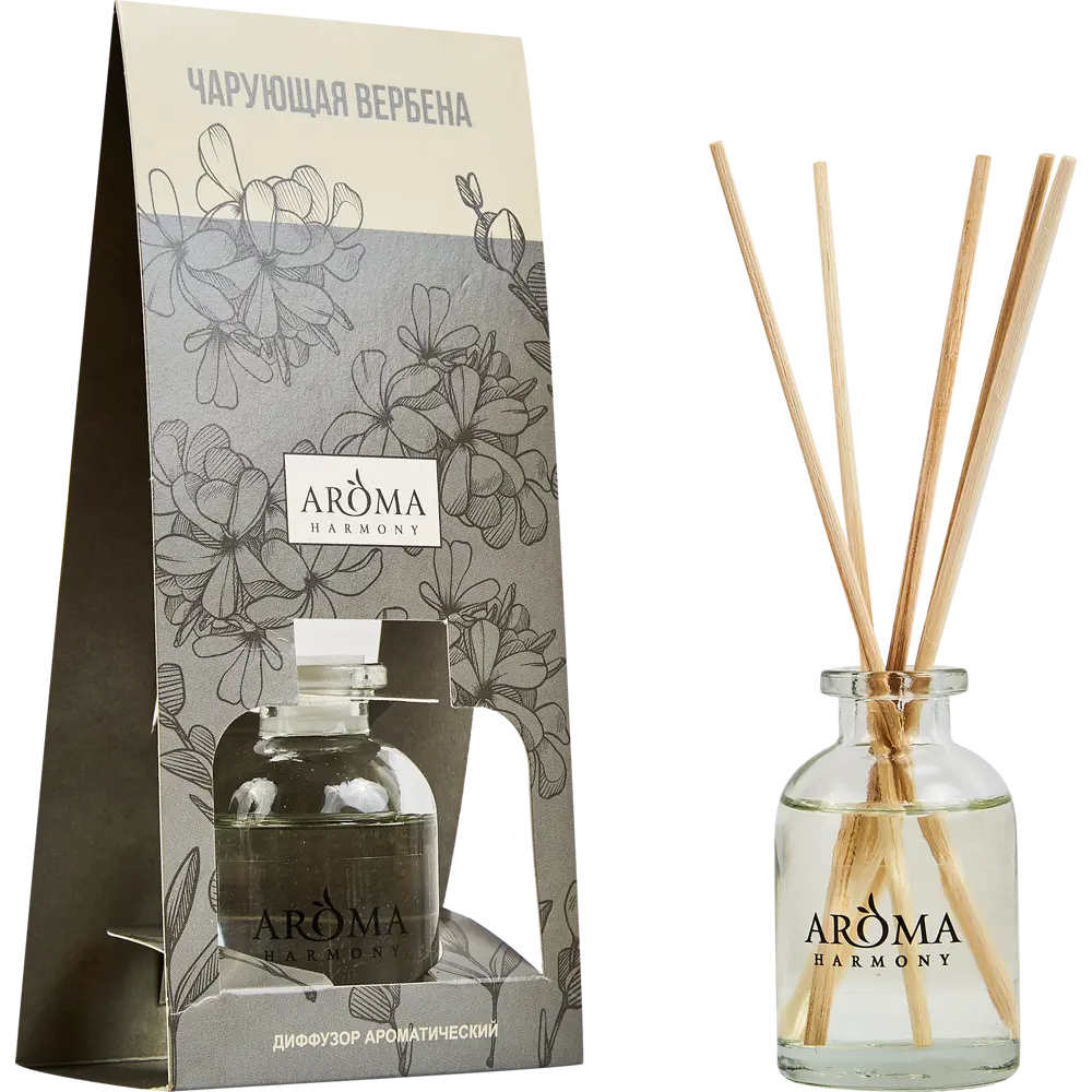 Ароматический диффузор Aroma Harmony Чарующая вербена 30 мл STLM-2025441