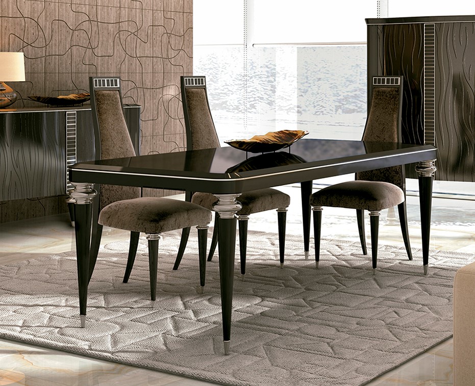 106321 Обеденный стол 6495 160x100 см раздвижной Llass Agora Santreyd - Вид №1