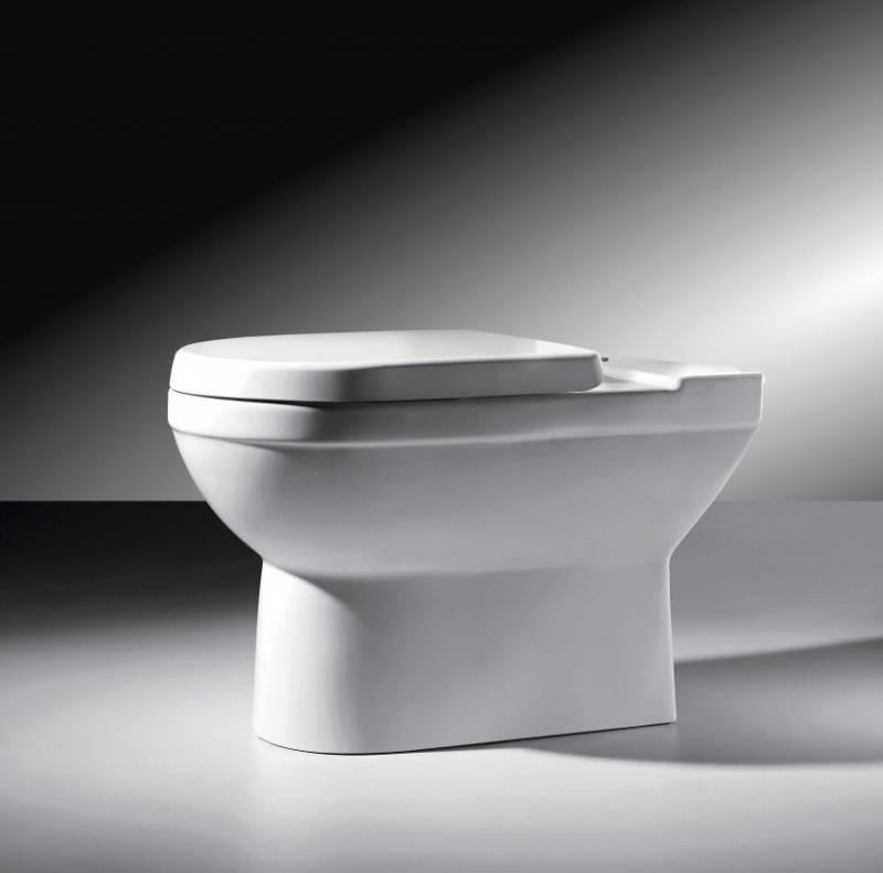 CX01014UW Компакт унитаз с бачком Белый Bravat New Moon Турция - Вид №3