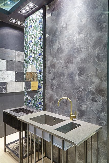 Столешницы для кухни - Гранити вулкано LIGRON LIST367 9043 - Вид №7