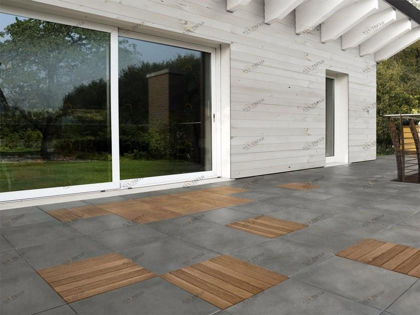 FAVARO1 Наружные деревянные полы Quadra sun-id-1346556