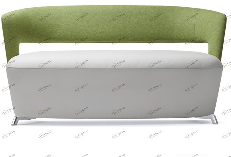 Dauphin Тканевый диван контрактный Allora Ao_5912