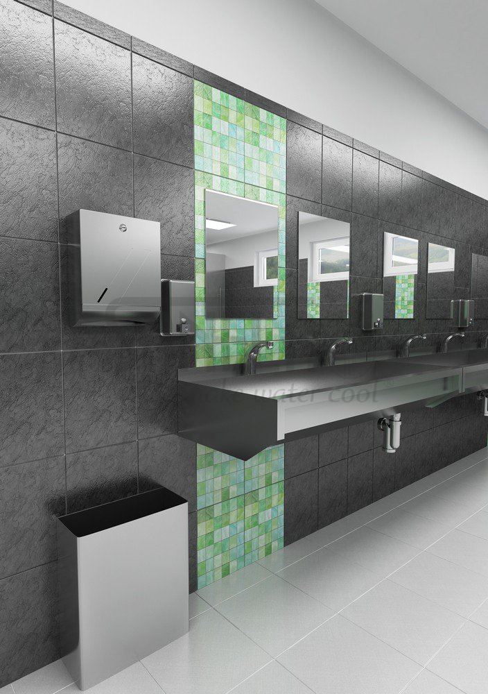 93100 Нержавеющий подвесной желоб без облицовки, AISI 304, 1250 мм SANELA  - Вид №1