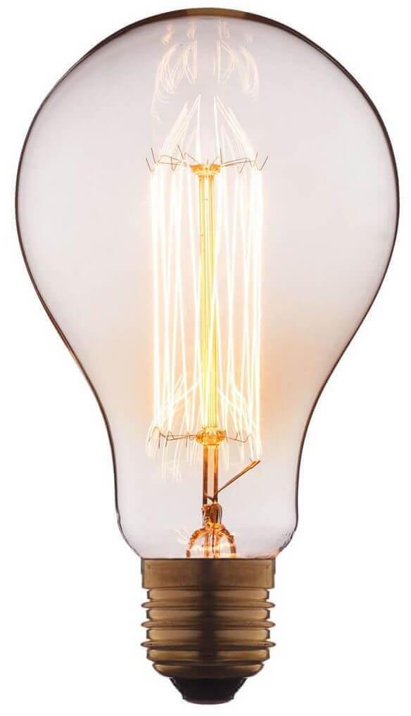 9560-SC Лампа накаливания E27 60W прозрачная Loft IT Edison Bulb