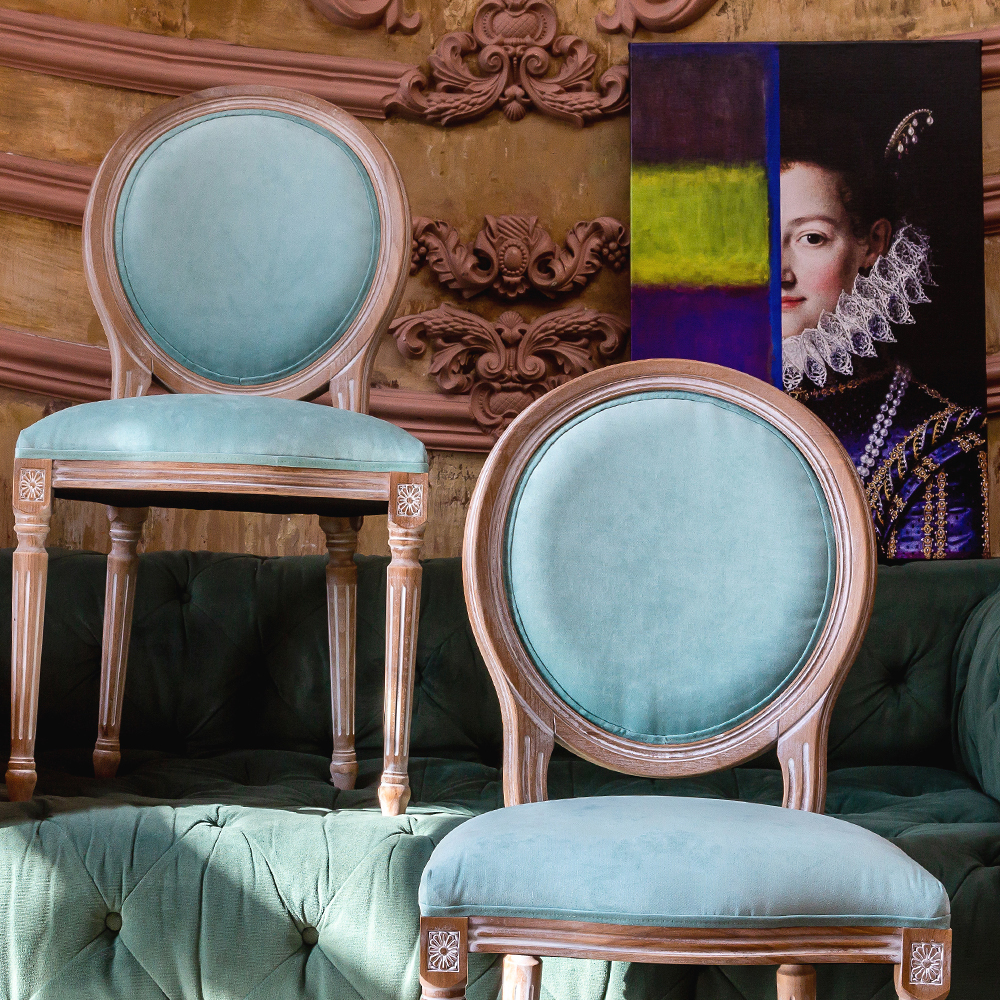 30101910 Арт-портрет «Кристина» (холст, галерейная натяжка) Object Desire  - Вид №14