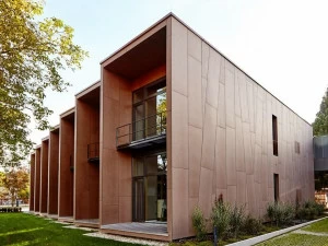 INPEK Базальтовая фасадная панель из каменного волокна